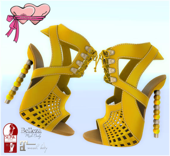 .Princess Stuff. [Checkmate Heels] *Sun & Gold Bullets*_add