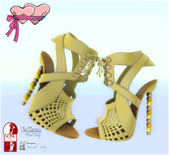 .Princess Stuff. [Checkmate Heels] *Citrin & Gold Bullets*_add