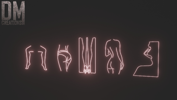 Set Neon X5 Full Perm Mesh