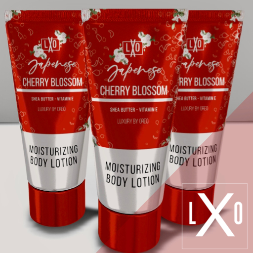 LXO BODY LOTION - CHERRY BLOSSOM