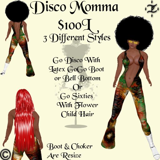 Disco Momma-Flower Child