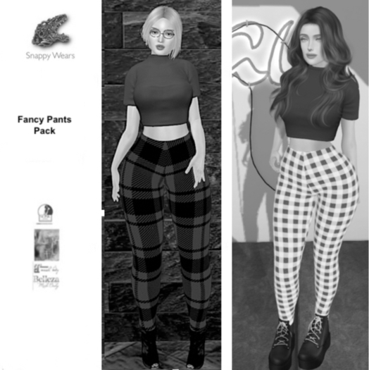 Snappy \\ Demo Pants