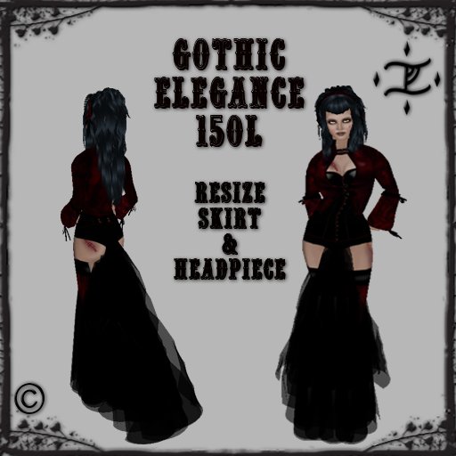 Gothic Elegance Gown