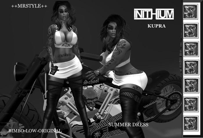 DEMO ++MRSTYLE KUPRA Summer Dress