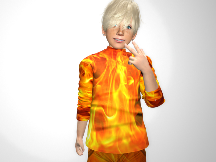 Fire Shirt