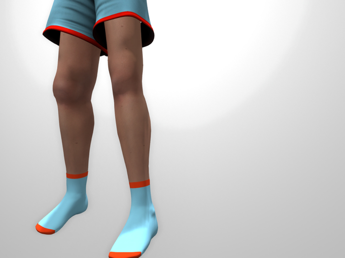 Anklesocks Cookie Monster