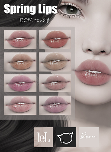 Rarer - DEMO Spring Lips (BOM)