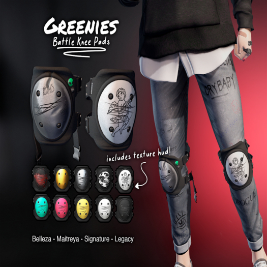 { Greenies } Battle Kee Pad "fatpack" (Unpack)