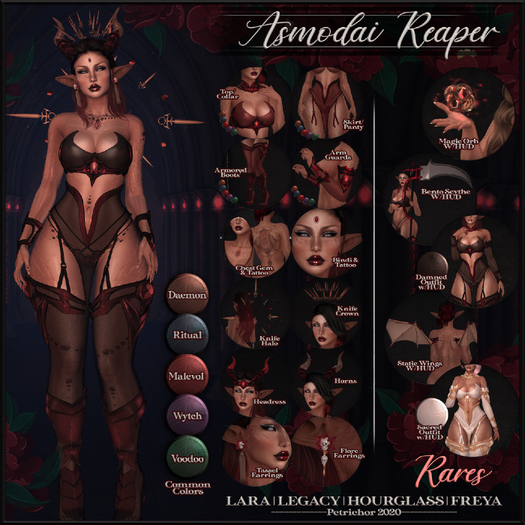 :[P]:- Asmodai - Legacy - Skirt/Panty Ritual