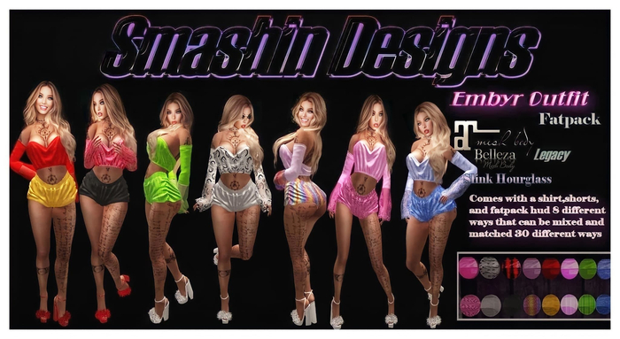 Smashin Designs Embyr