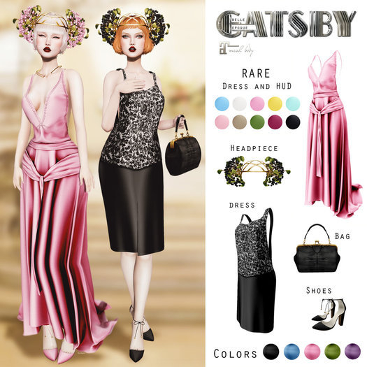 Belle Epoque { Gatsby } Shoes Green (Box)