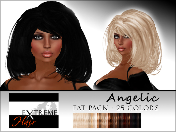 DEMOS Angelic fat pack - Hair Extreme