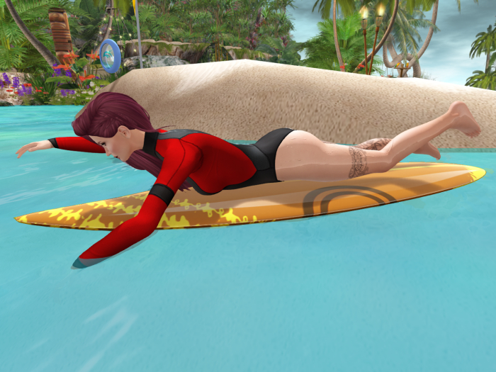 surf 1 pose Dreams and Desires (rezz me)