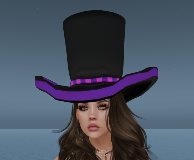 wispy's enchanted art Top hat
