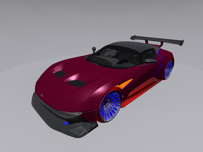 Altos Stark Designs Astan Volcanos