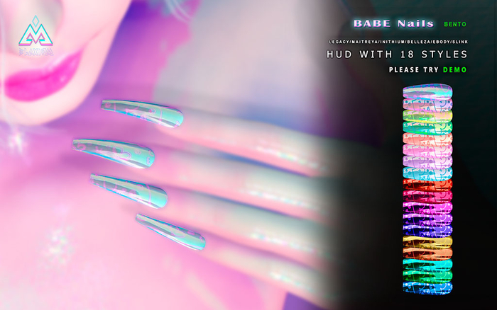 NEW LIMITED TIME PROMO!! BLAXIUM -Babe Nails