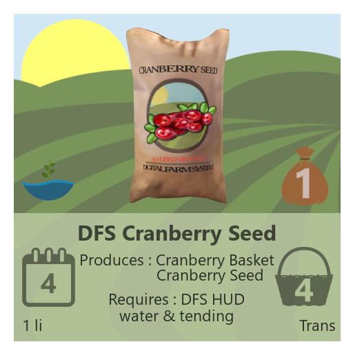 DFS Cranberry Seed