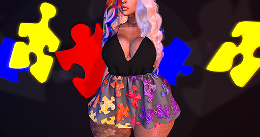 Autism Dress Fatpack