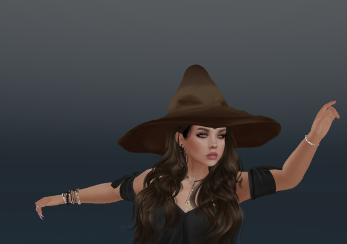 wispy's enchanted art hat vague face