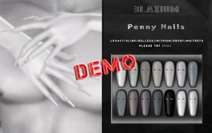 BLAXIUM -Penny Nails- DEMO