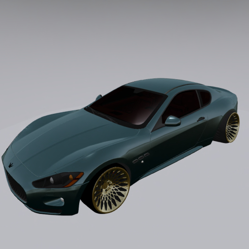 Altos Stark Designs Maserati Gran Turismo