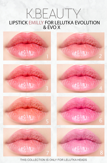 K.BEAUTY - EMILLY LIPS - LELUTKA EVO & EVO X