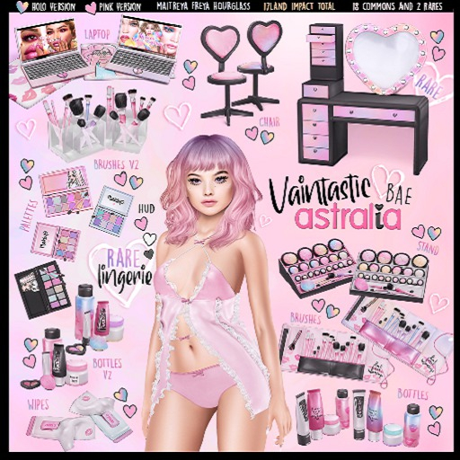 Astralia - Vaintastic Bae (brushes) holo