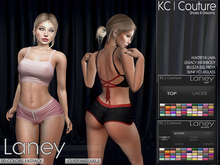 -KC- LANEY TOP & SHORTS / MAITREYA LEGACY FREYA ISIS HOURGLASS