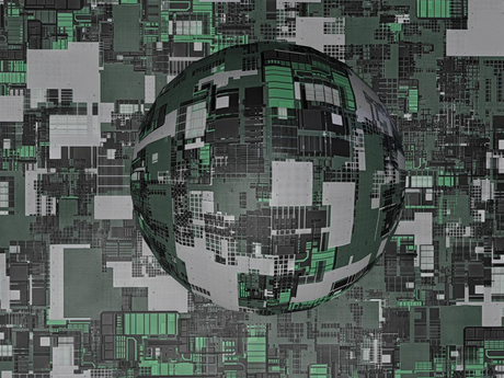 Second Life Marketplace - 4 Full Perm Seamless 3D Computer Chips ...