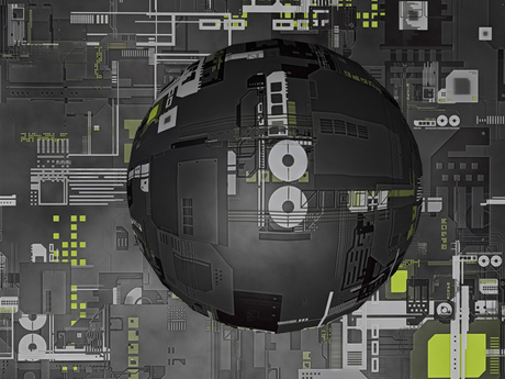 Computer Texture Material Second Life Marketplace - 3 Full Perm Seamless 3D Computer Chips ...