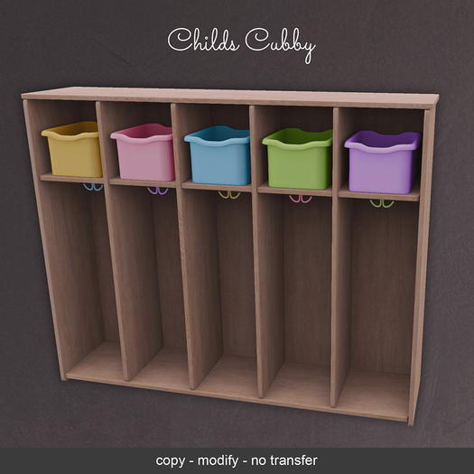 LeMomo: Childs Cubby