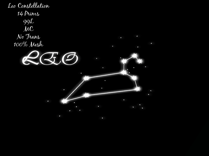 Leo Constellation