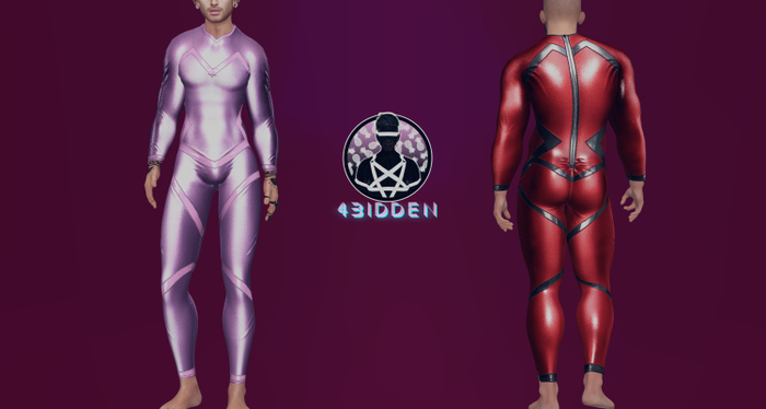 .::4BIDDEN::. Jamie Bodysuit