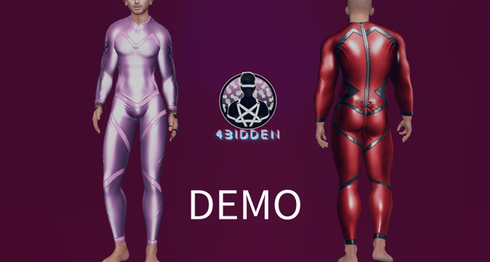 .::4BIDDEN::. Jamie Bodysuit DEMO