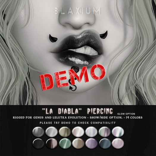 BLAXIUM -La Diabla Piercing- DEMO