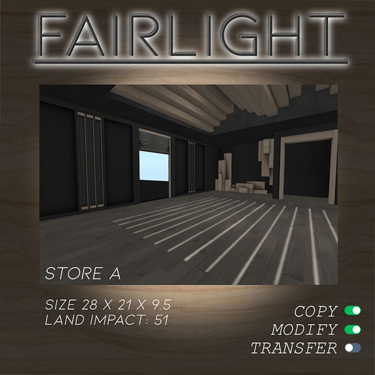 Fairlight - Store A [Box]