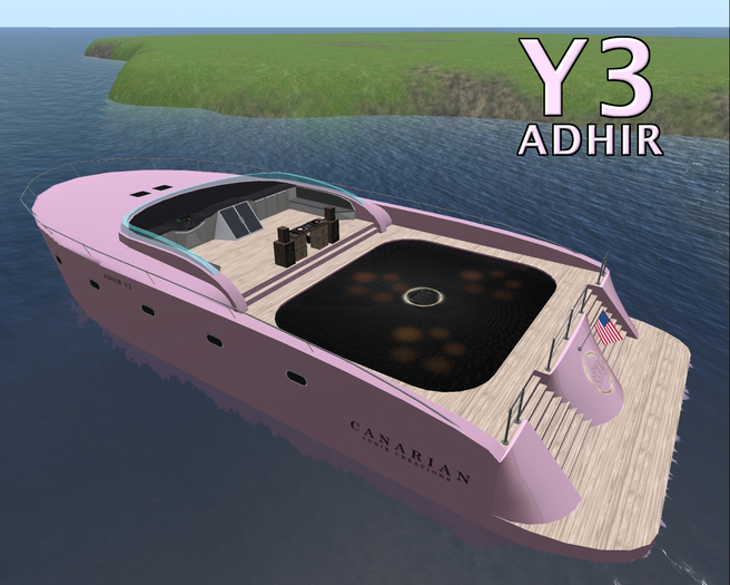 Y3 - [Pink Boat] - Yacht Club & Disco Club - [ADHIR] - BOX