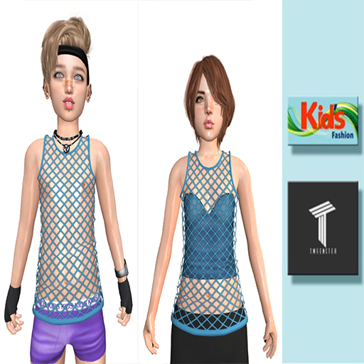 Tweenster  Tank top Colors  - Unisex  & ( Hud Corset Girl  )