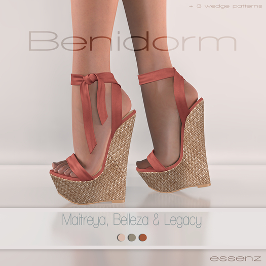 Essenz - Benidorm (Pack 3)