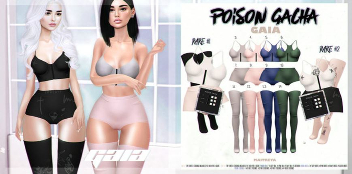 GAIA - Poison Bra #4