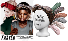 Frayed - Fleur Headband - Pack #3