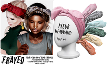 Frayed - Fleur Headband - Pack #4