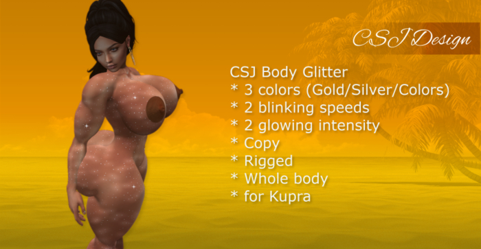 CSJ Body Glitter (Kupra)