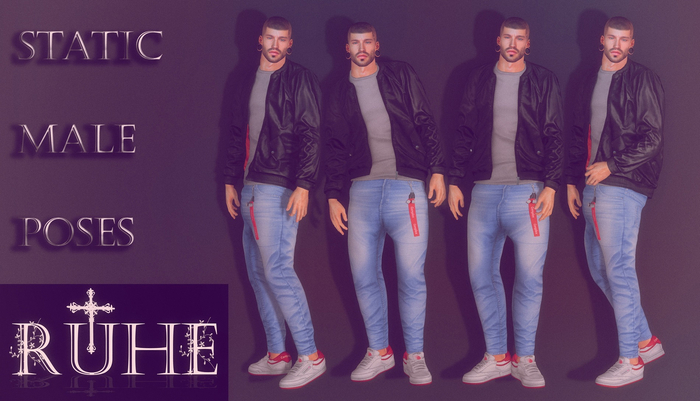 RUHE[POSE]-BENTO STATIC POSE - 003