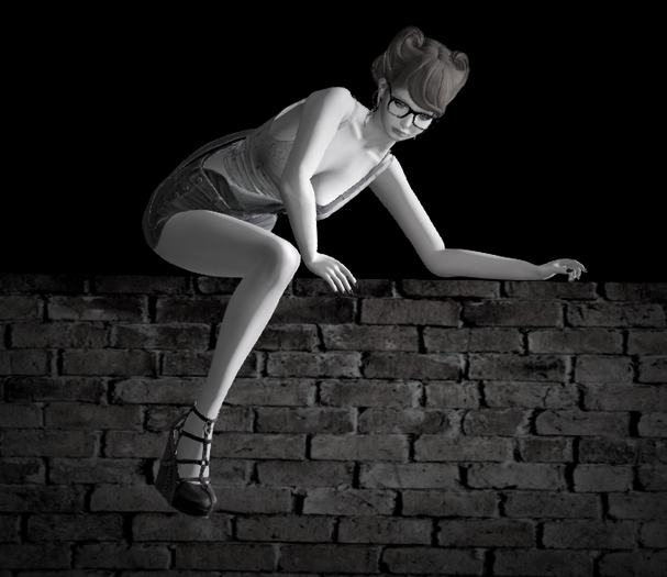 The Brick Wall By kev'Inette