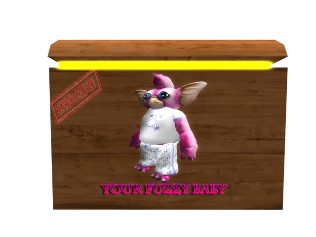 oYo Bundle - Female Red Teddy - Fuzzy