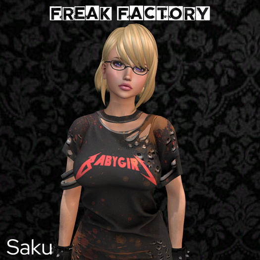 [Freak Factory] Saku Hair (32 Colors)