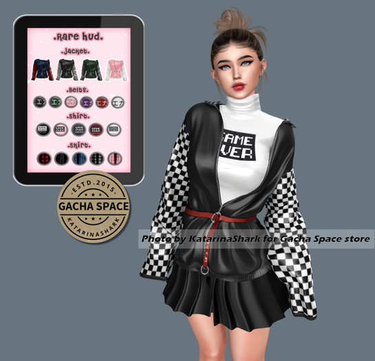 Luas Ichi Outfit Set RARE(Maitreya)