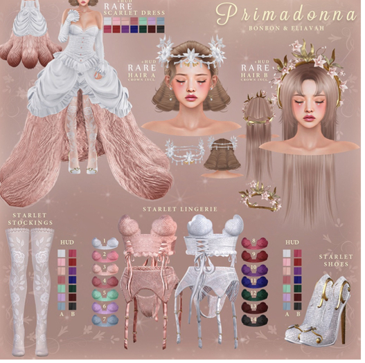 bonbon & eliavah - primadonna - starlet lingerie (maitreya) 4