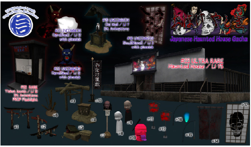 #22RARE[MRS]Ticket booth(Rez&Sit)